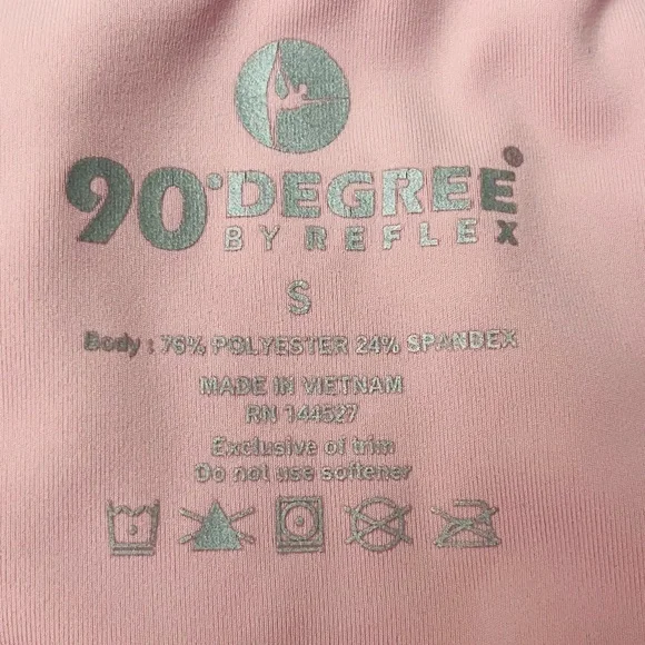 Women's Rose Light Pink leggings - Picture 15 of 16